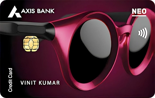 Axis Neo Credit Card