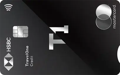 HSBC Travel One Credit Card